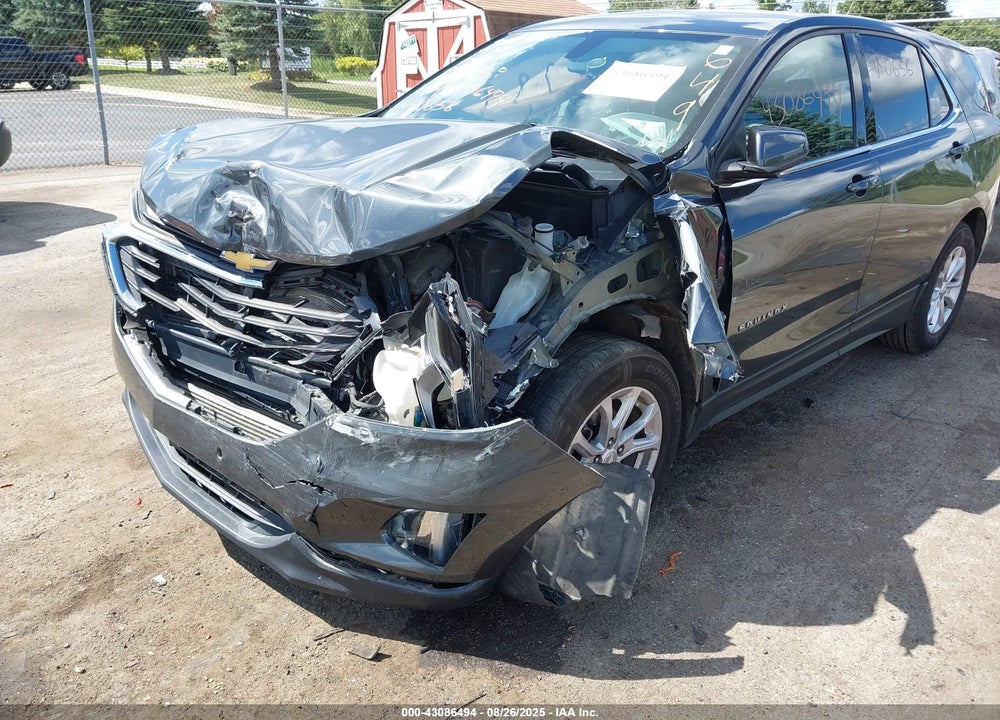2018 CHEVROLET EQUINOX VIN: 3GNAXJEV4JL280656