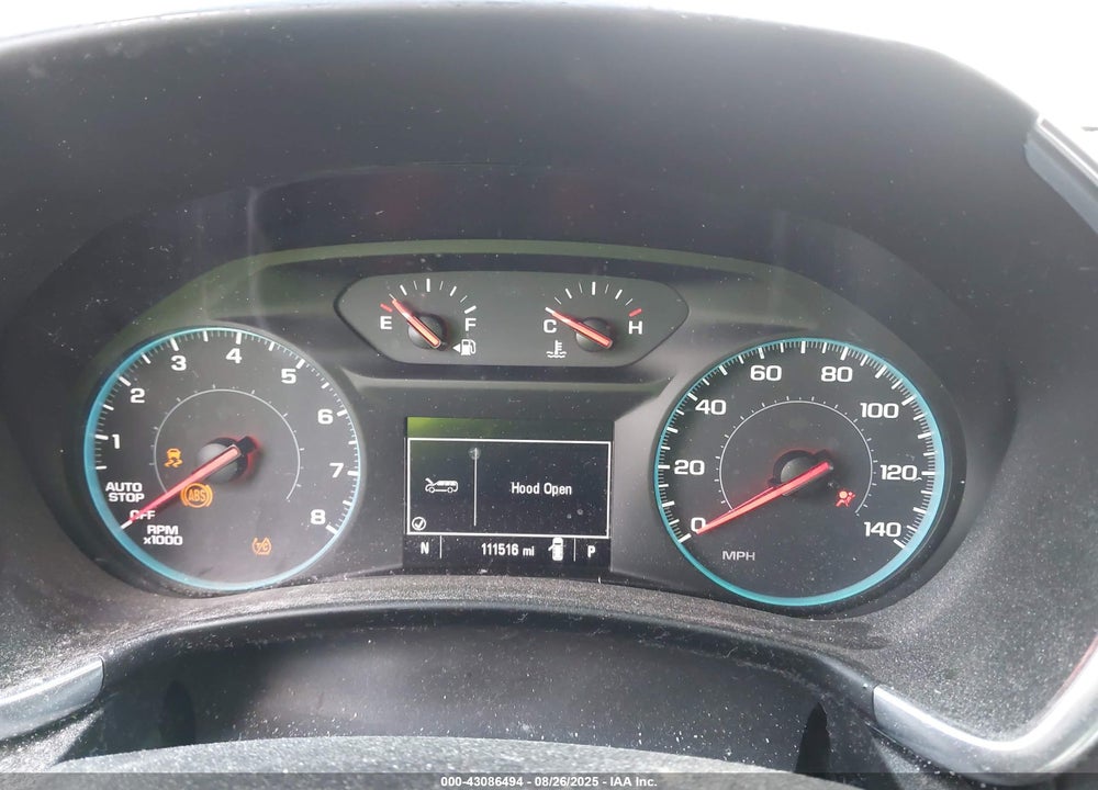2018 CHEVROLET EQUINOX VIN: 3GNAXJEV4JL280656