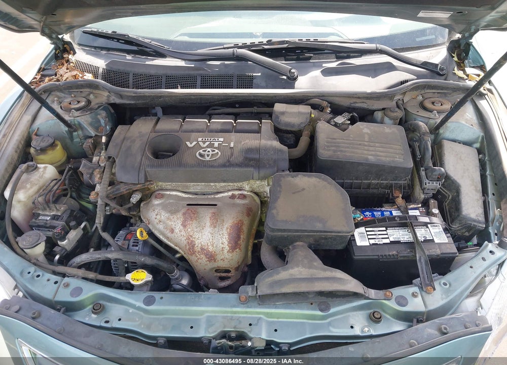 2010 TOYOTA CAMRY LE VIN: 4T1BF3EK9AU534784