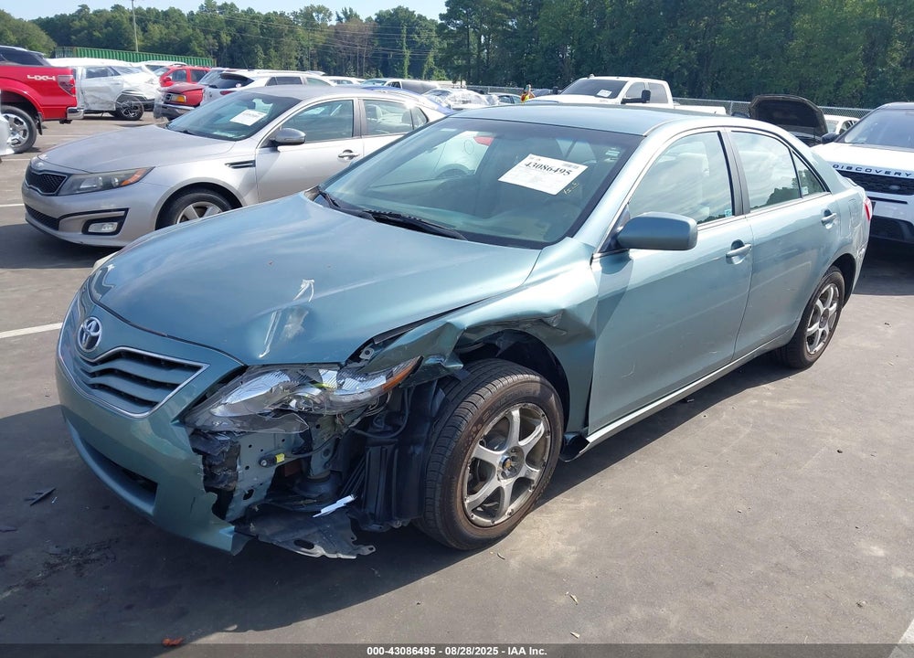 2010 TOYOTA CAMRY LE VIN: 4T1BF3EK9AU534784