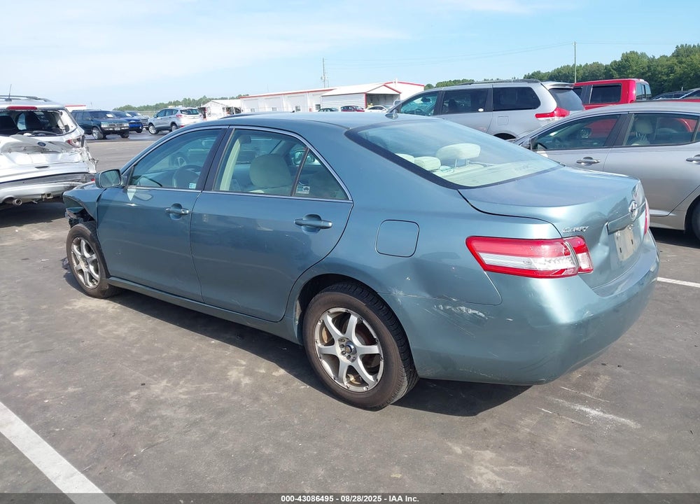 2010 TOYOTA CAMRY LE VIN: 4T1BF3EK9AU534784