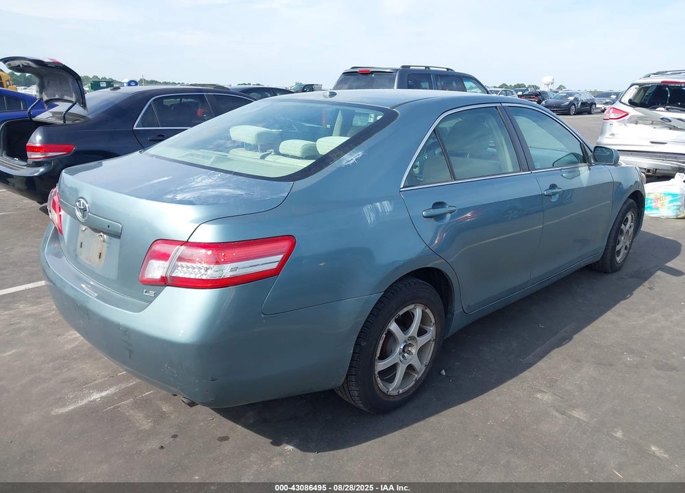2010 TOYOTA CAMRY LE VIN: 4T1BF3EK9AU534784