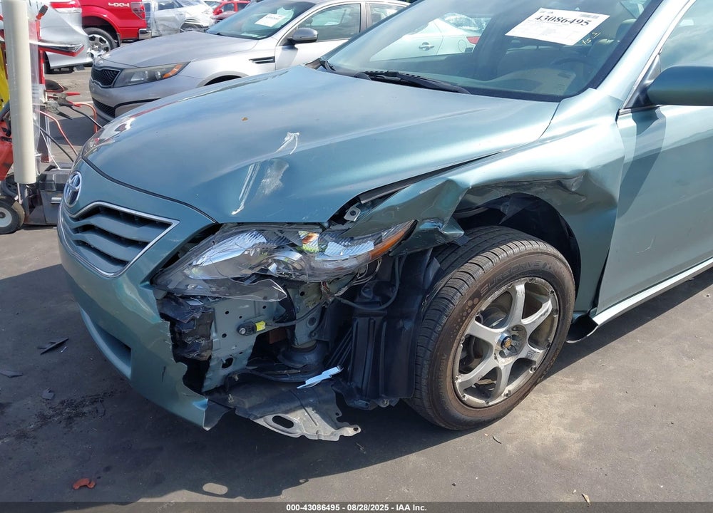 2010 TOYOTA CAMRY LE VIN: 4T1BF3EK9AU534784