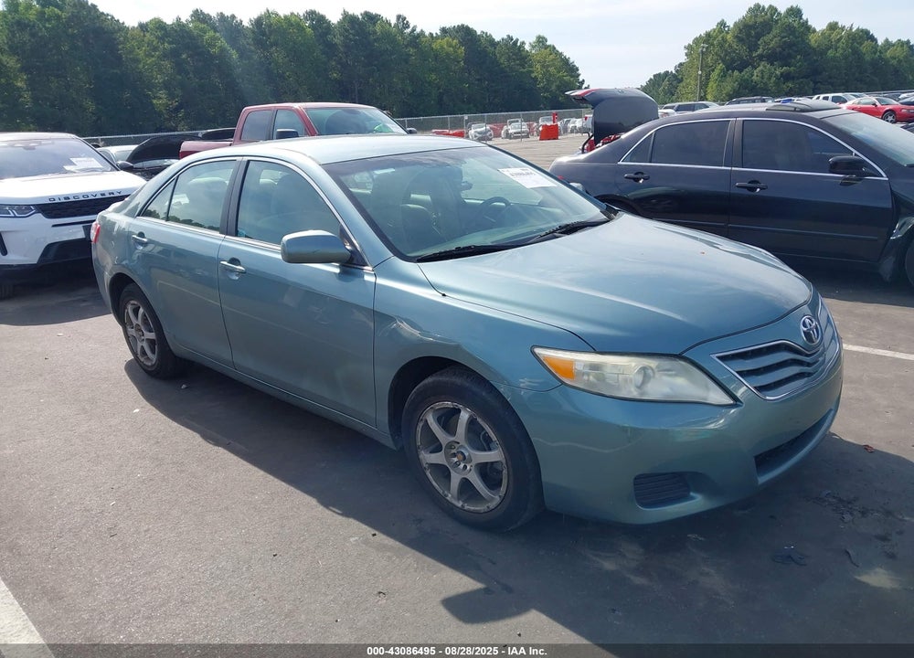 2010 TOYOTA CAMRY LE VIN: 4T1BF3EK9AU534784