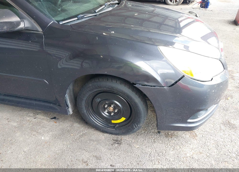2012 SUBARU LEGACY VIN: 4S3BMBA63C3034643