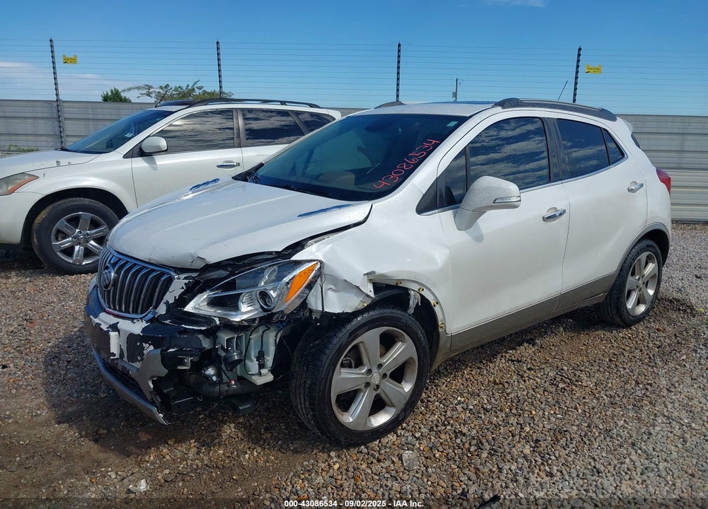 2015 BUICK ENCORE VIN: KL4CJCSB3FB120683