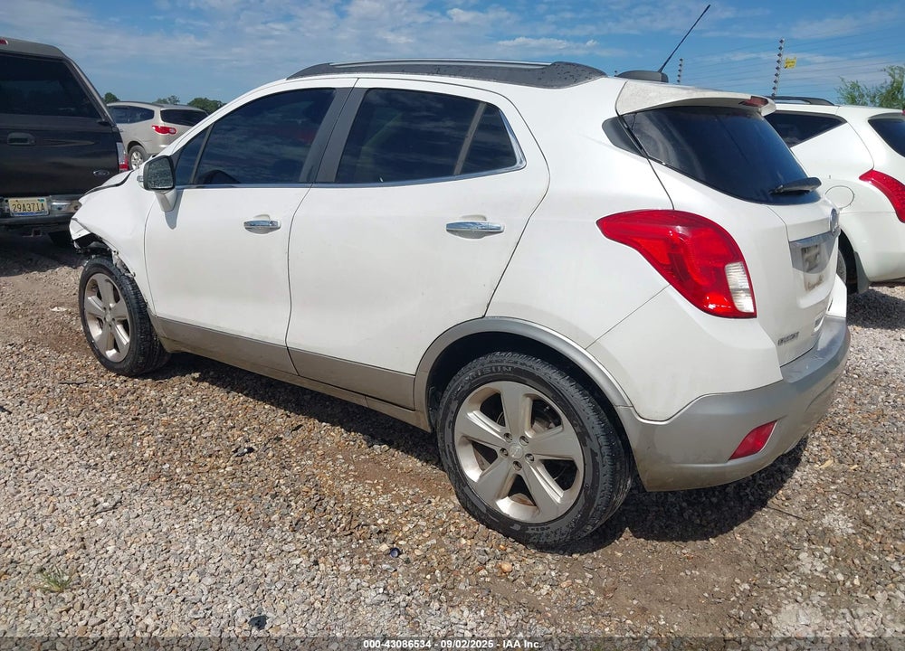 2015 BUICK ENCORE VIN: KL4CJCSB3FB120683