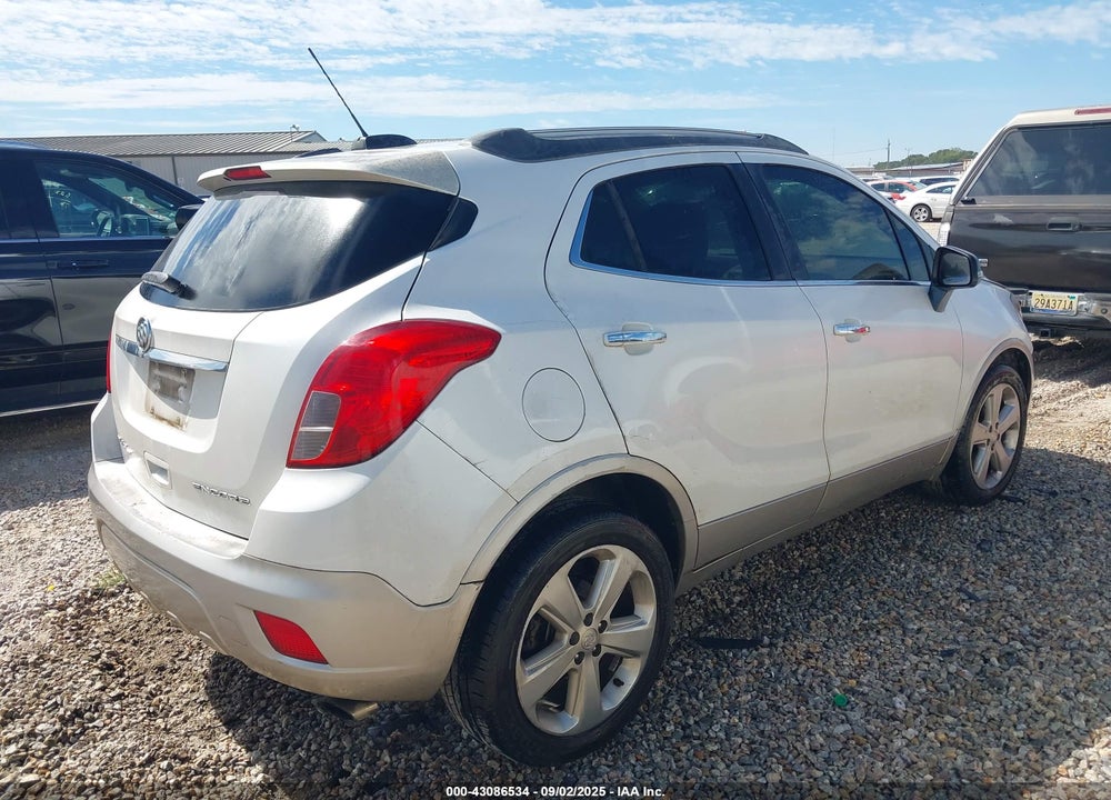 2015 BUICK ENCORE VIN: KL4CJCSB3FB120683