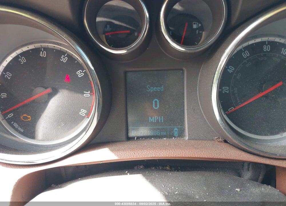 2015 BUICK ENCORE VIN: KL4CJCSB3FB120683