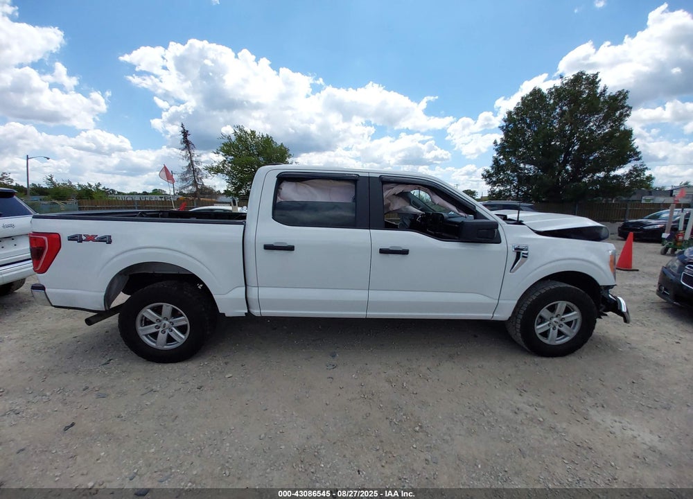 2022 FORD F-150 VIN: 1FTFW1E51NFB93153