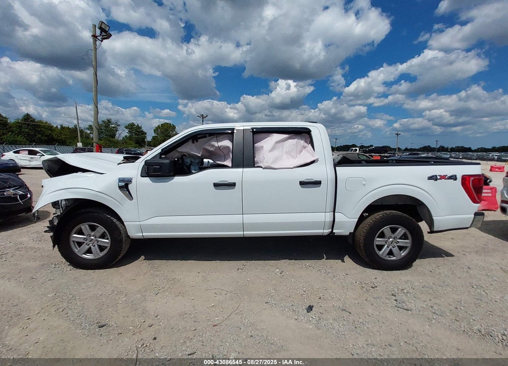 2022 FORD F-150 VIN: 1FTFW1E51NFB93153