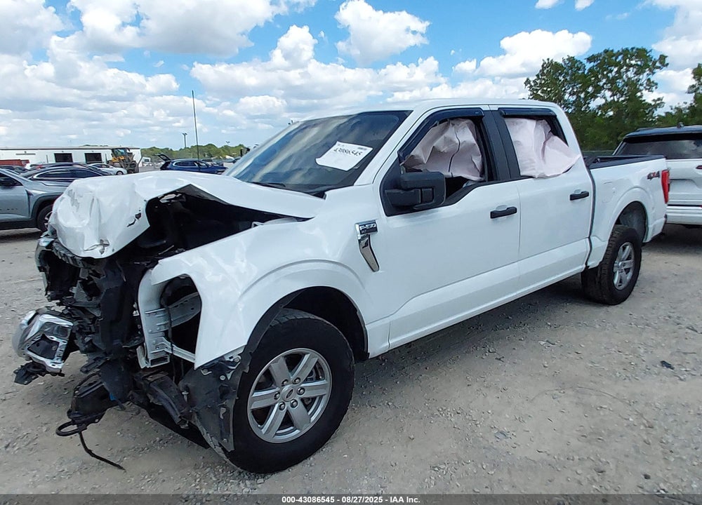 2022 FORD F-150 VIN: 1FTFW1E51NFB93153