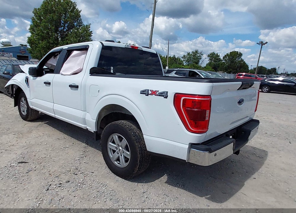 2022 FORD F-150 VIN: 1FTFW1E51NFB93153