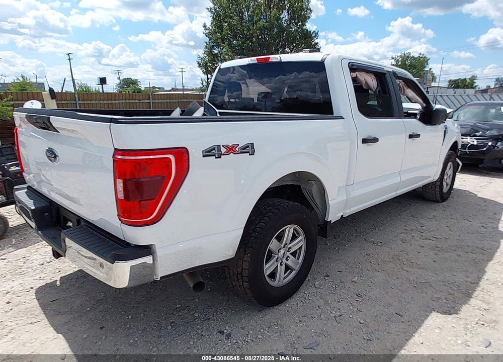 2022 FORD F-150 VIN: 1FTFW1E51NFB93153