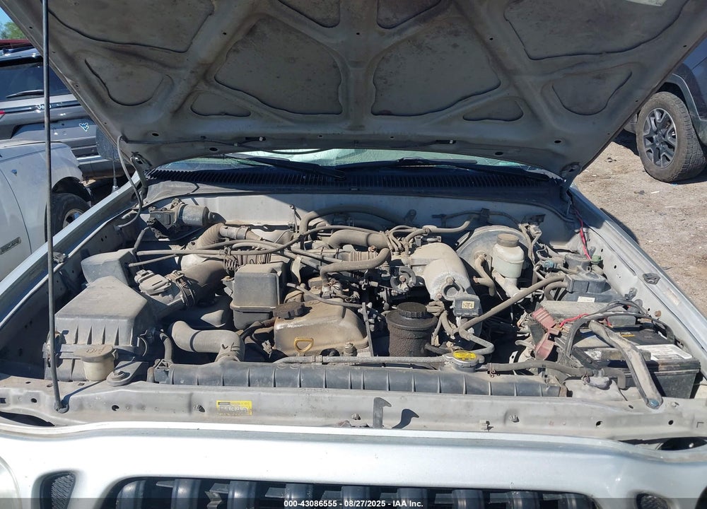 2001 TOYOTA TACOMA VIN: 5TEWM72N41Z748509