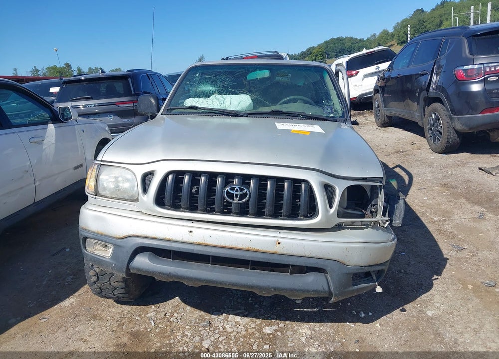 2001 TOYOTA TACOMA VIN: 5TEWM72N41Z748509