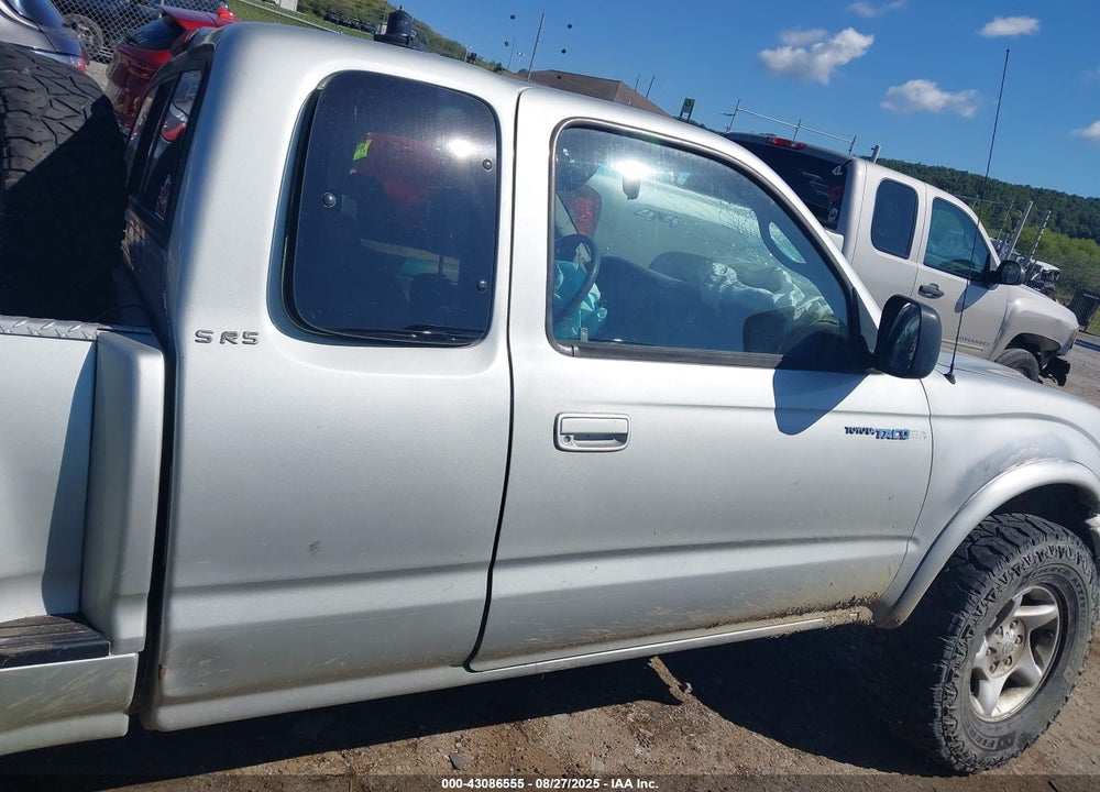 2001 TOYOTA TACOMA VIN: 5TEWM72N41Z748509