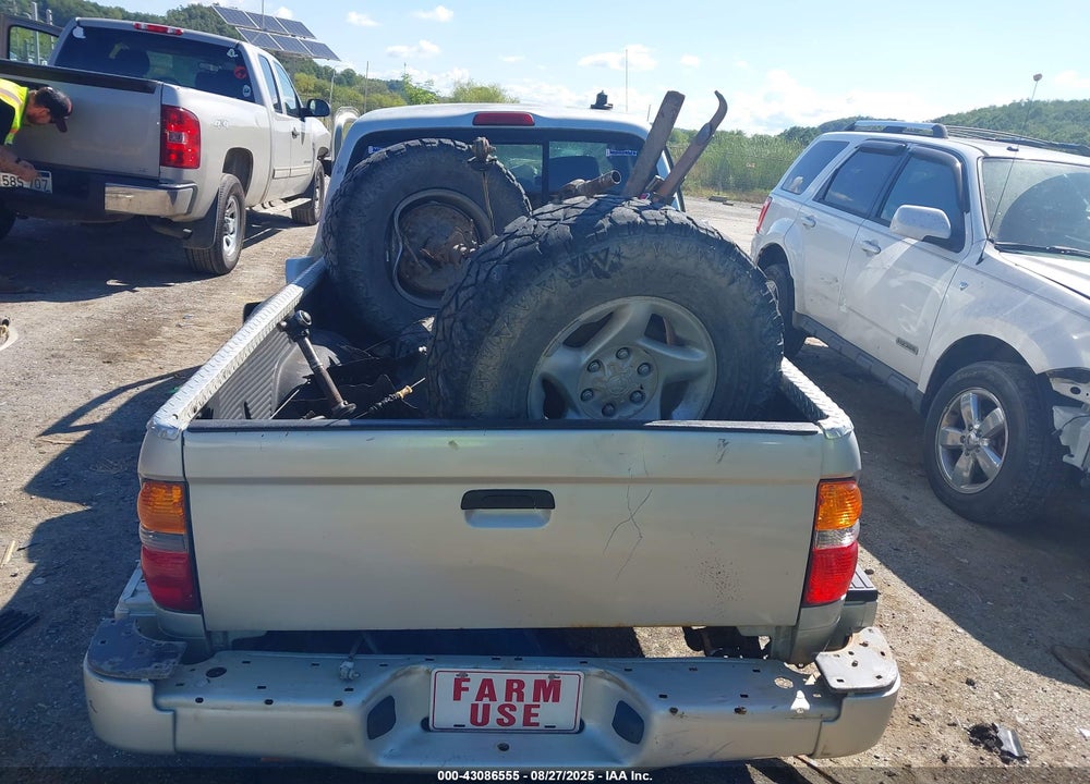 2001 TOYOTA TACOMA VIN: 5TEWM72N41Z748509