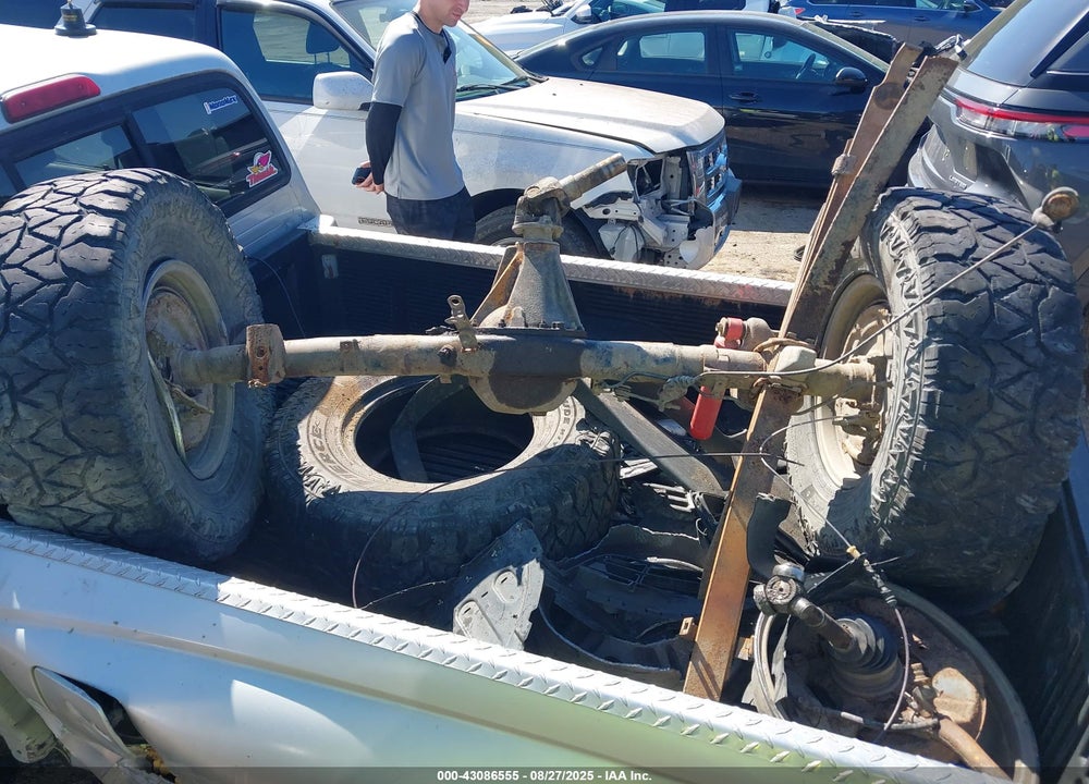 2001 TOYOTA TACOMA VIN: 5TEWM72N41Z748509
