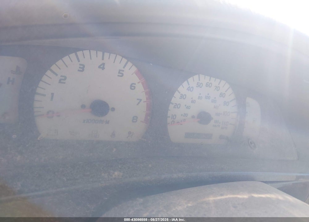 2001 TOYOTA TACOMA VIN: 5TEWM72N41Z748509