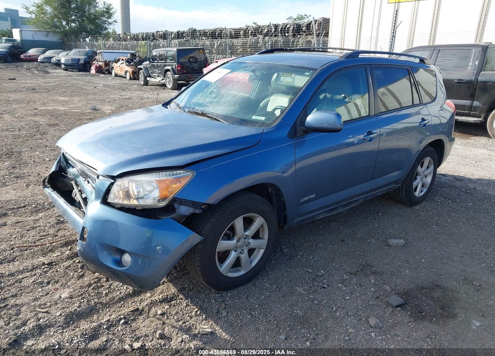 2007 TOYOTA RAV4 LIMITED V6 VIN: JTMBK31V875040466