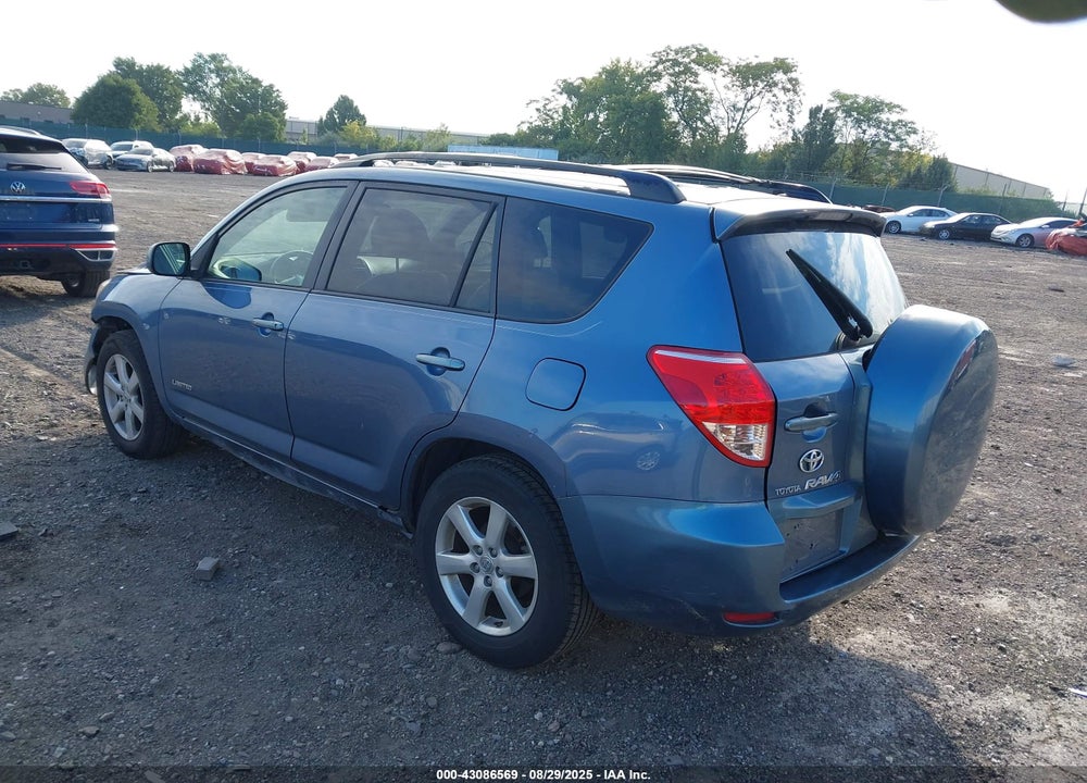 2007 TOYOTA RAV4 LIMITED V6 VIN: JTMBK31V875040466
