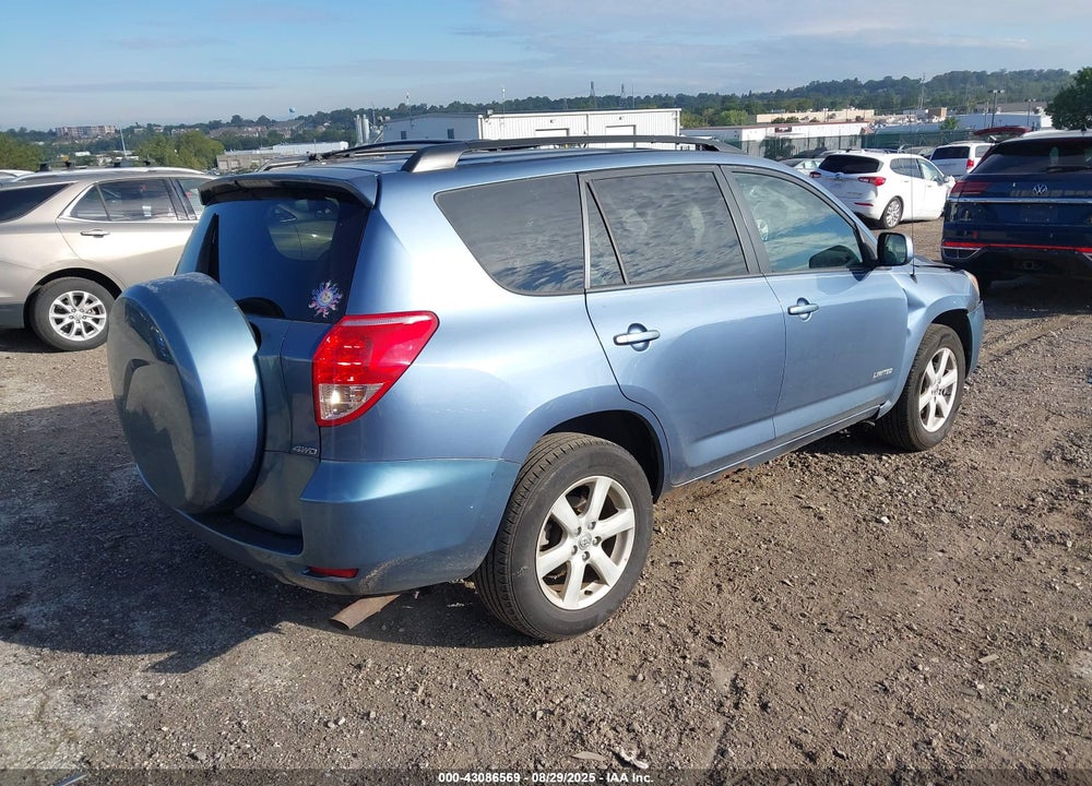 2007 TOYOTA RAV4 LIMITED V6 VIN: JTMBK31V875040466