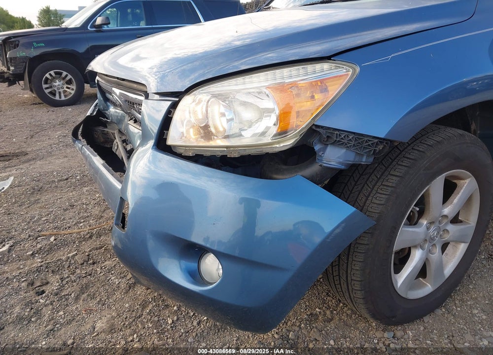 2007 TOYOTA RAV4 LIMITED V6 VIN: JTMBK31V875040466