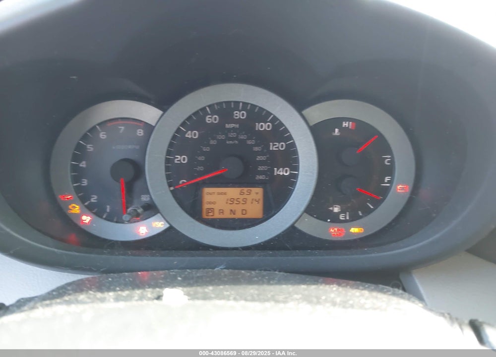 2007 TOYOTA RAV4 LIMITED V6 VIN: JTMBK31V875040466