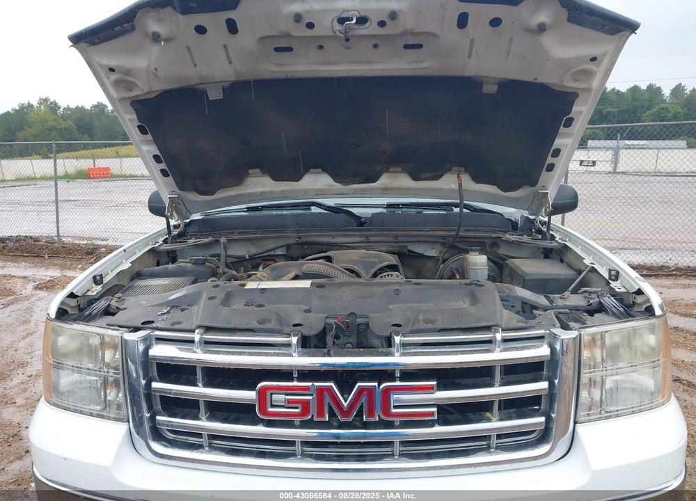 2010 GMC SIERRA 1500 VIN: 3GTRKVE31AG223548