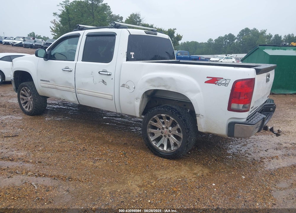 2010 GMC SIERRA 1500 VIN: 3GTRKVE31AG223548