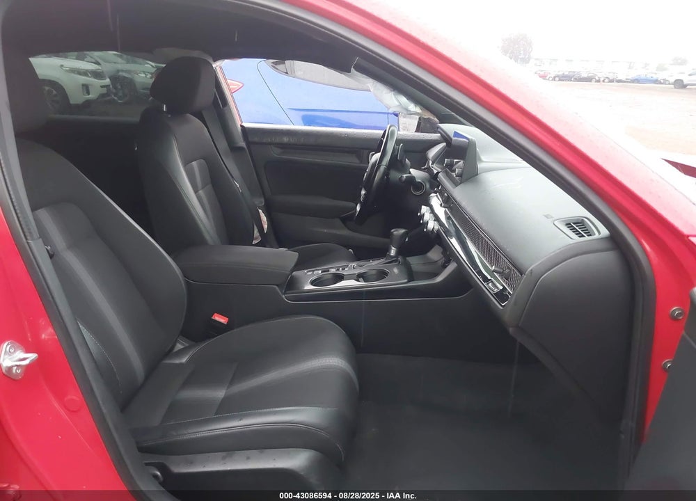 2022 HONDA CIVIC VIN: 2HGFE2F57NH609486
