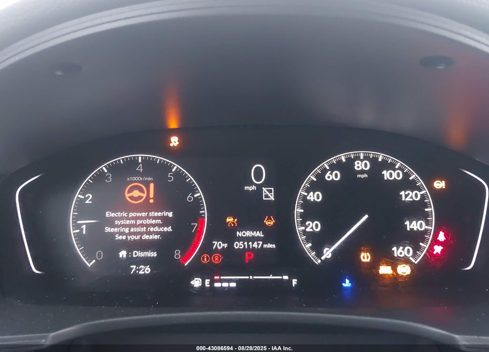 2022 HONDA CIVIC VIN: 2HGFE2F57NH609486