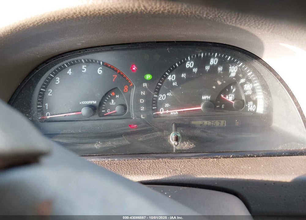 2002 TOYOTA CAMRY LE VIN: JTDBE32K120041153