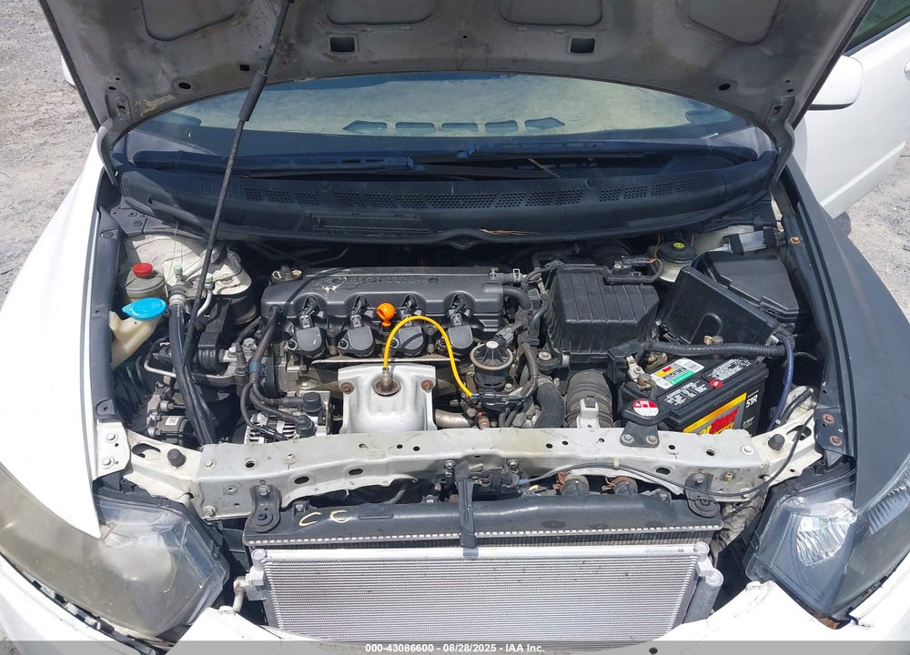 2009 HONDA CIVIC VIN: 2HGFG12649H541558