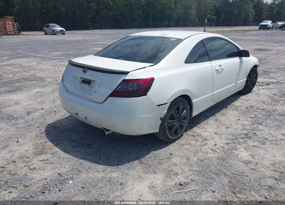 2009 HONDA CIVIC VIN: 2HGFG12649H541558