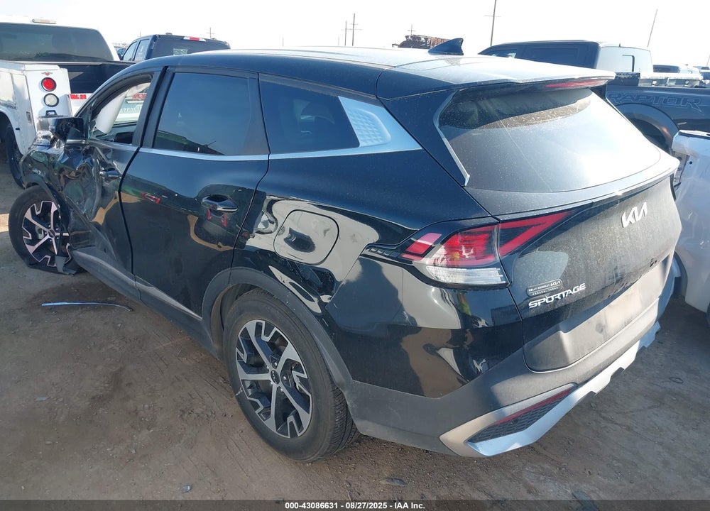 2024 KIA SPORTAGE VIN: 5XYK33DF0RG168289