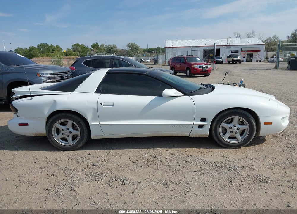 2001 PONTIAC FIREBIRD VIN: 2G2FS22K312138084