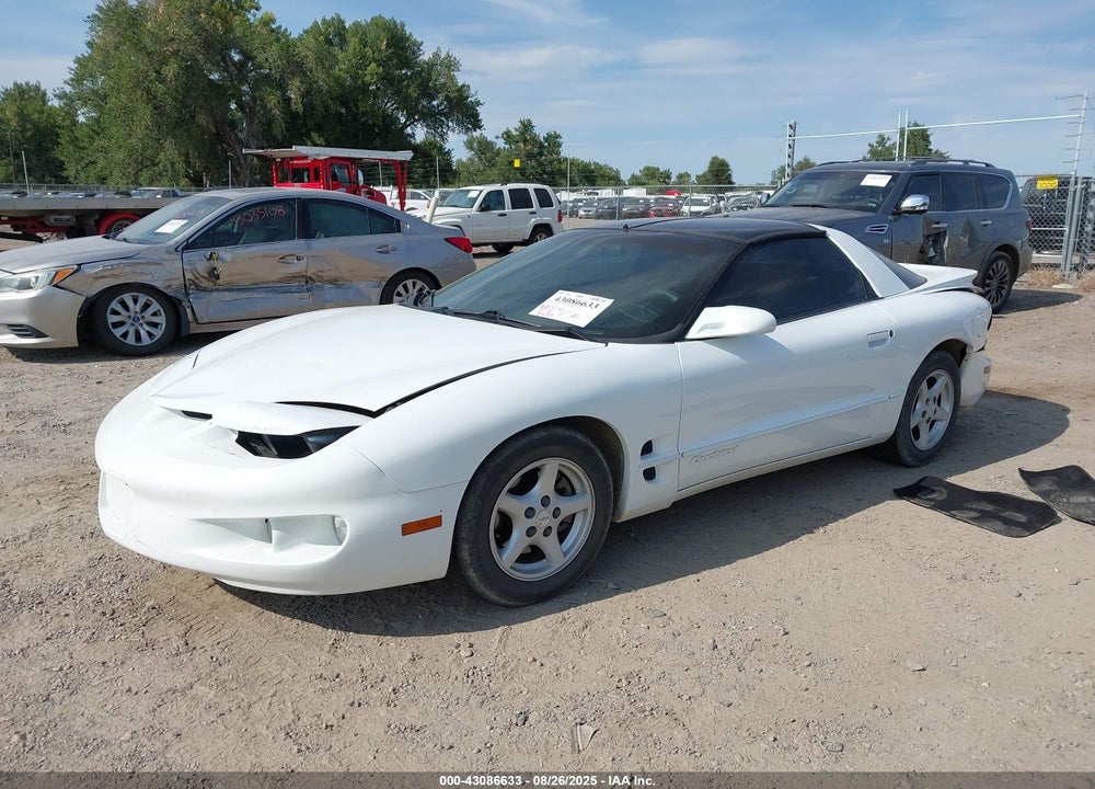 2001 PONTIAC FIREBIRD VIN: 2G2FS22K312138084