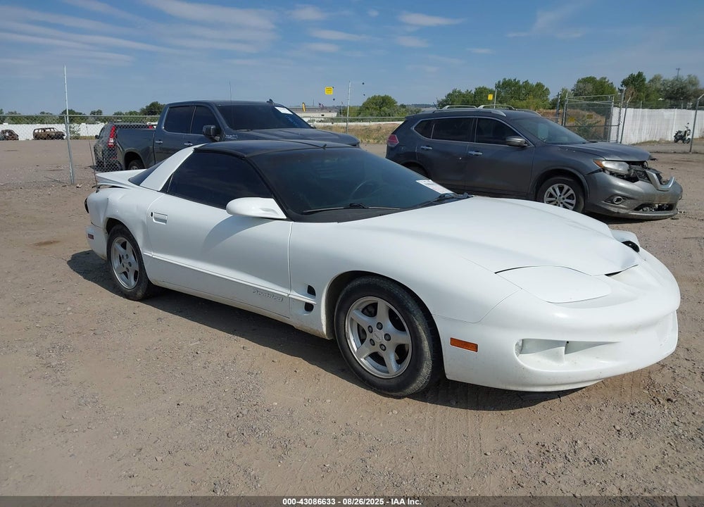 2001 PONTIAC FIREBIRD VIN: 2G2FS22K312138084