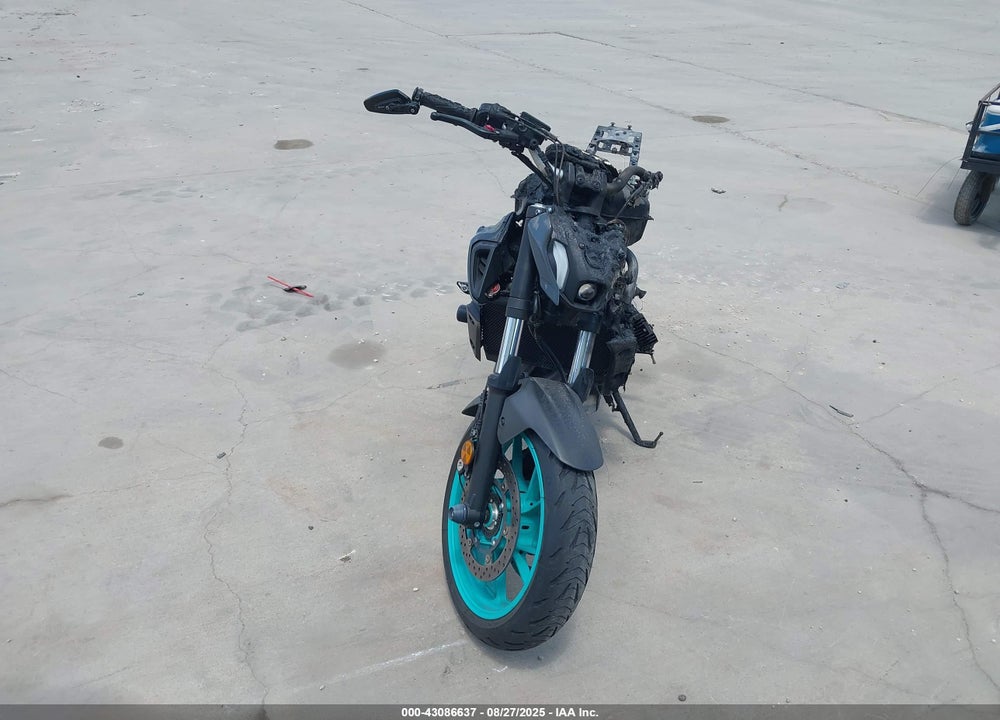 2022 YAMAHA MT07 VIN: JYARM32E6NA003469