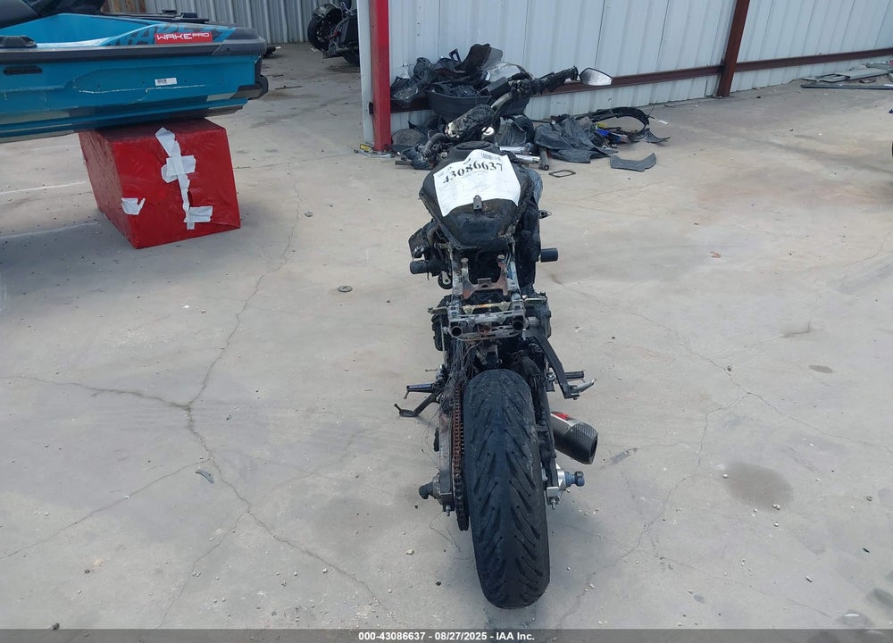 2022 YAMAHA MT07 VIN: JYARM32E6NA003469