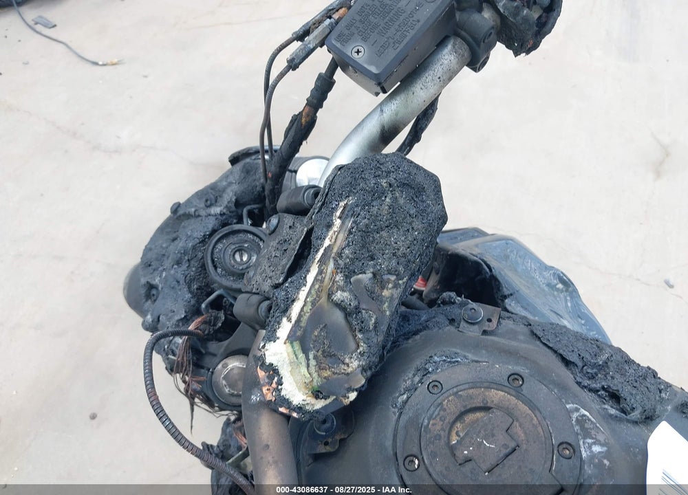 2022 YAMAHA MT07 VIN: JYARM32E6NA003469