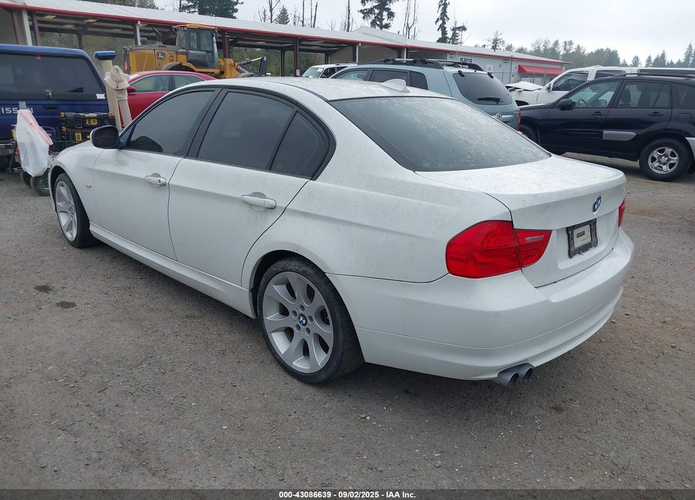 2011 BMW 328I VIN: WBAPH5G54BNM78785