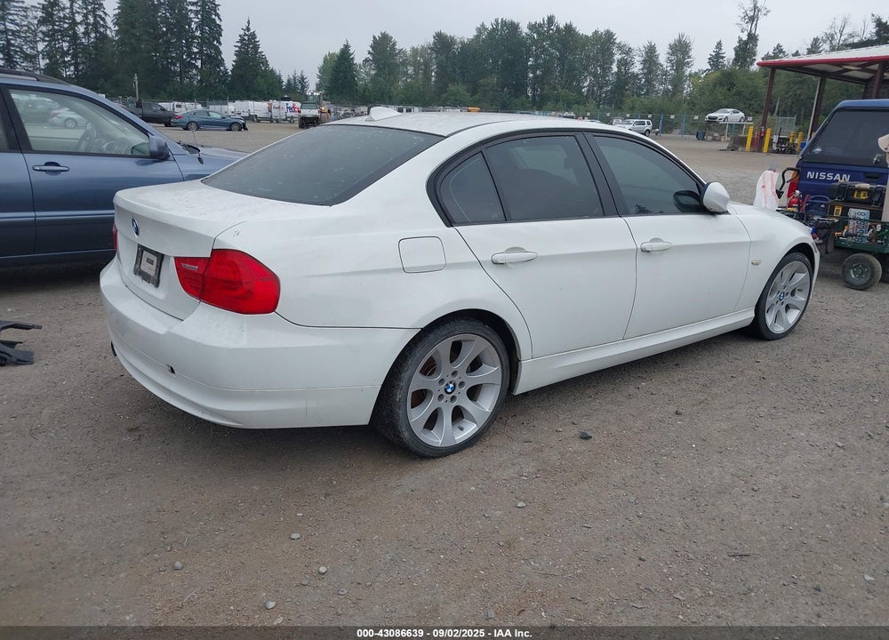 2011 BMW 328I VIN: WBAPH5G54BNM78785