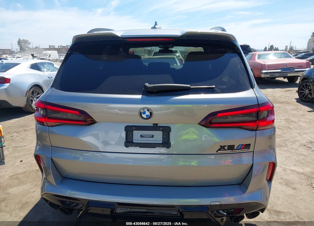2022 BMW X5 VIN: 5YMJU0C06N9J07343