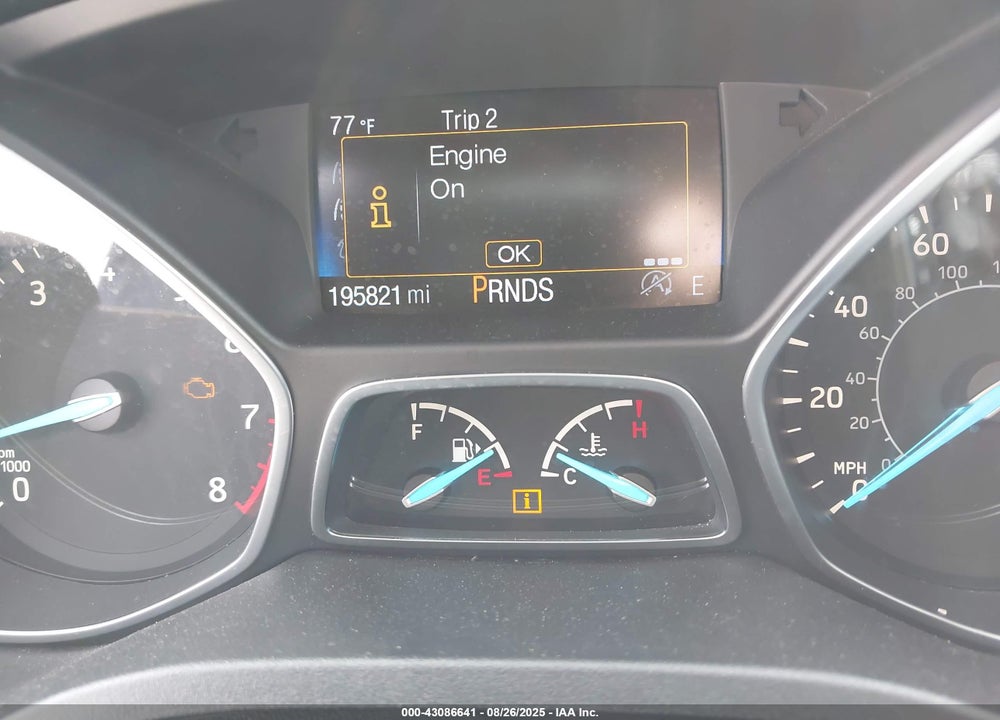 2017 FORD ESCAPE SE VIN: 1FMCU9GD3HUA13159