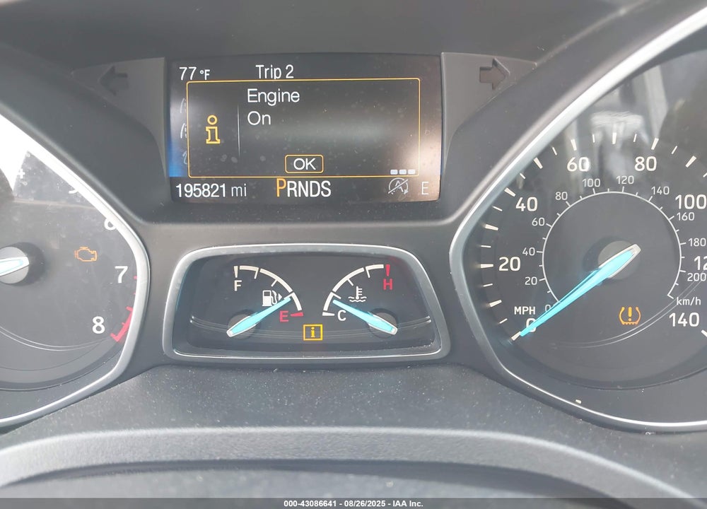 2017 FORD ESCAPE SE VIN: 1FMCU9GD3HUA13159