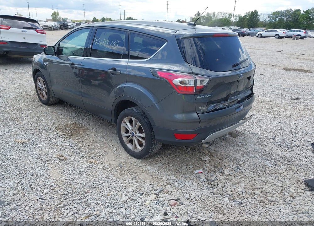 2017 FORD ESCAPE SE VIN: 1FMCU9GD3HUA13159
