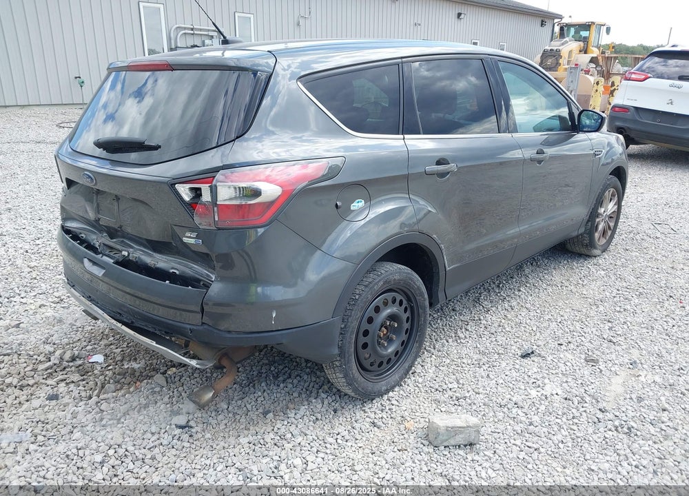 2017 FORD ESCAPE SE VIN: 1FMCU9GD3HUA13159